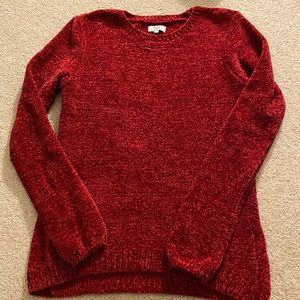 true craft girls red sweater